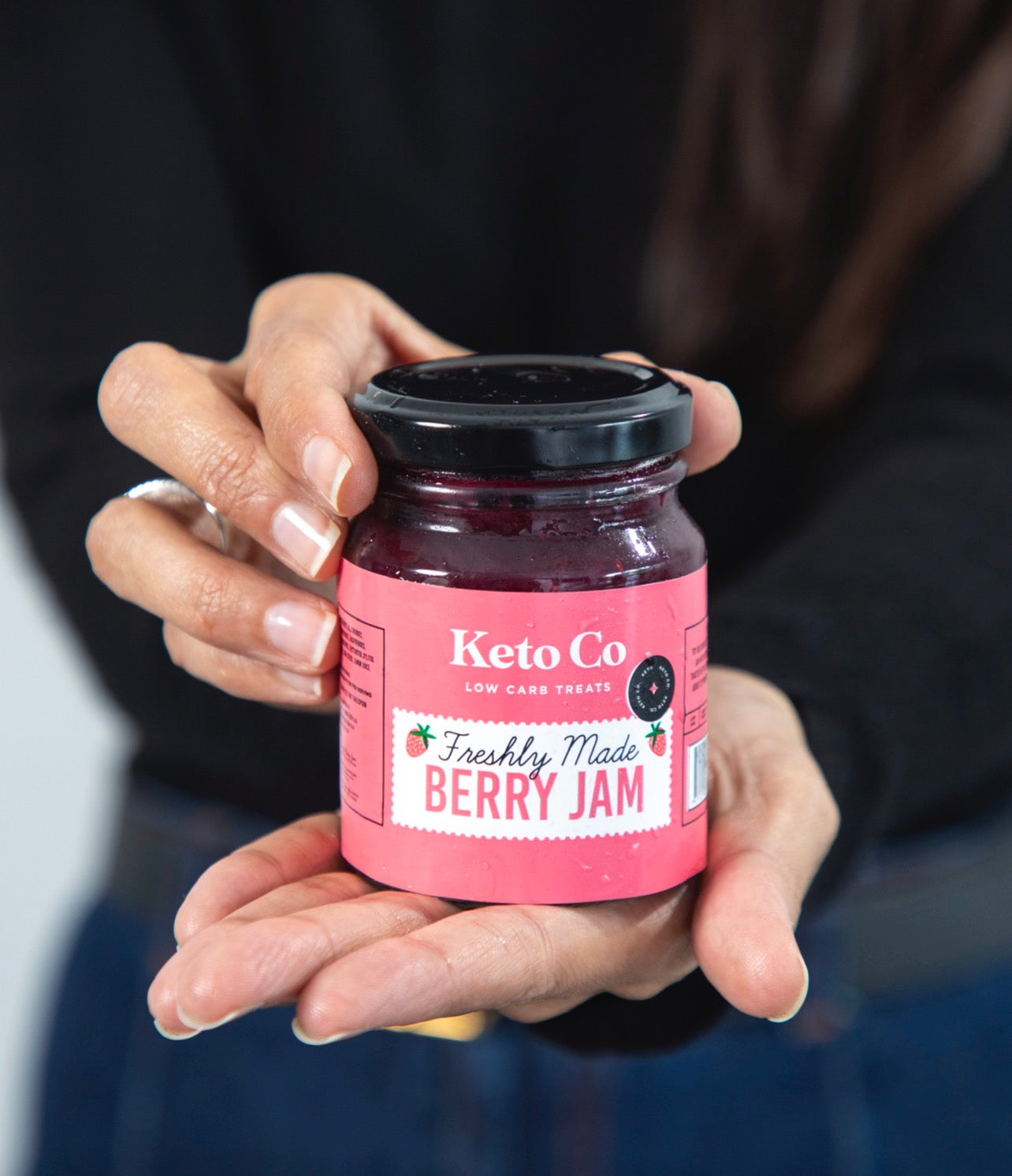 Keto Berry Jam | Sugar Free Low Carb Jam | Keto Co