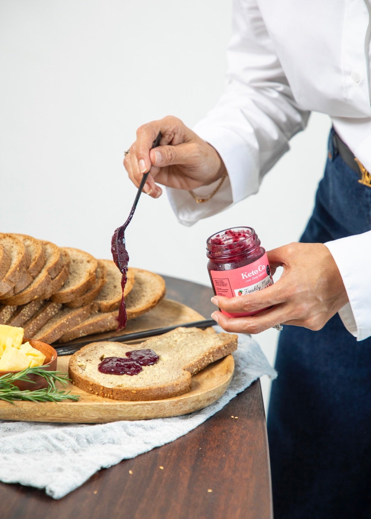 Keto Berry Jam | Sugar Free Low Carb Jam | Keto Co