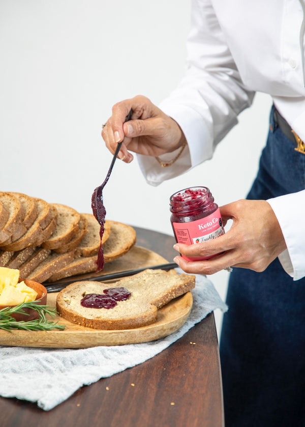 Keto Berry Jam | Sugar Free Low Carb Jam | Keto Co