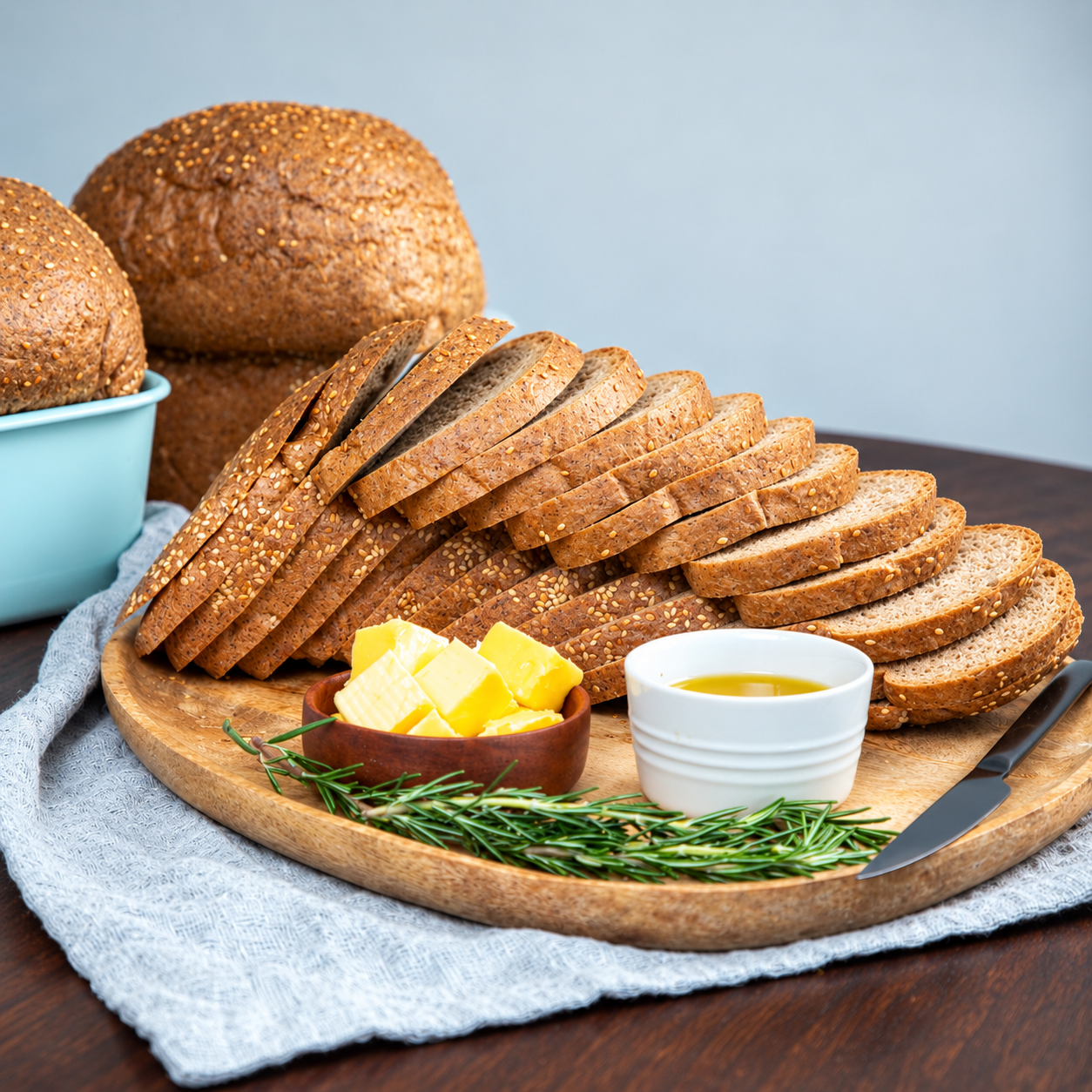 Brown Bread | Low Carb High Protein