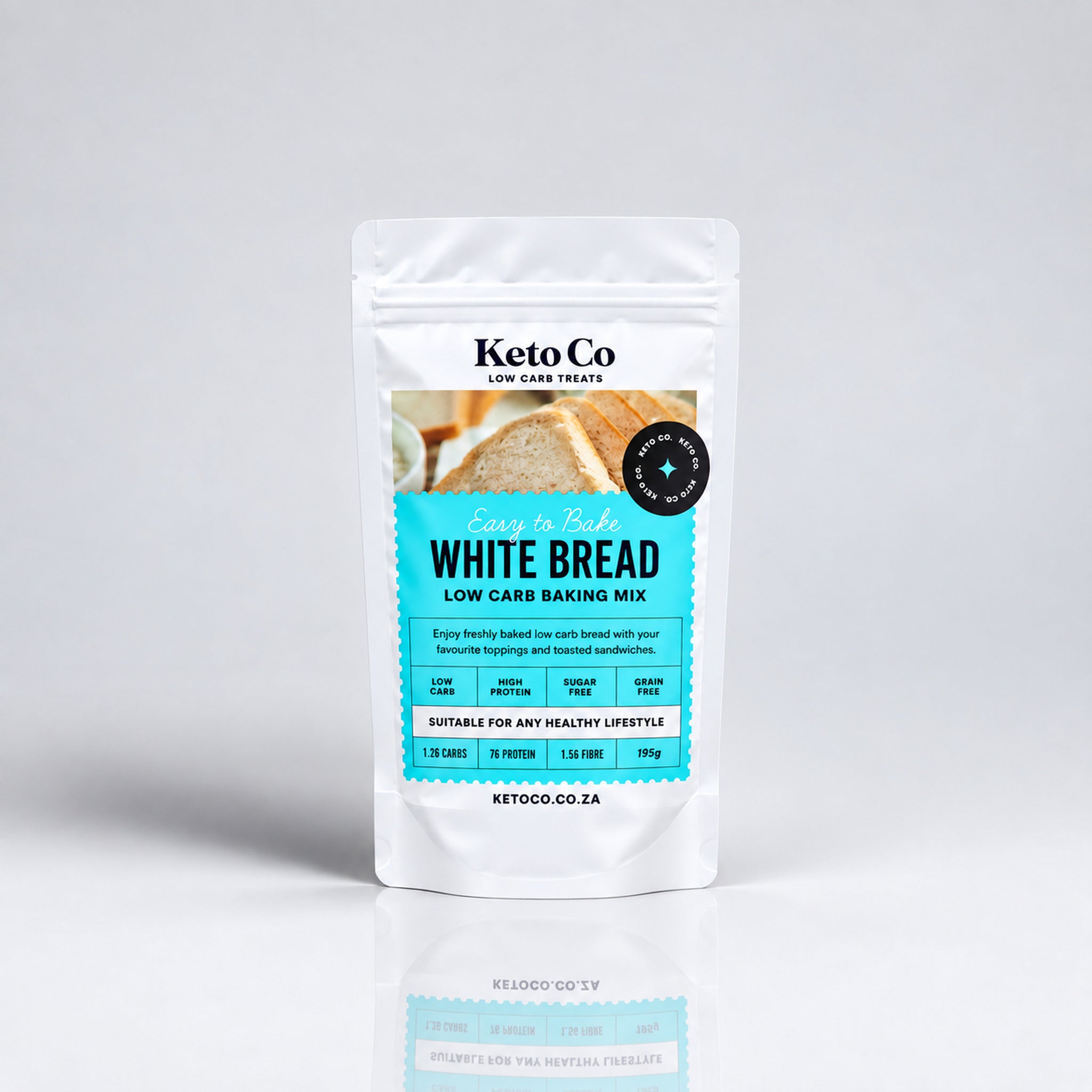 Bread White Premix | Low Carb High Protein