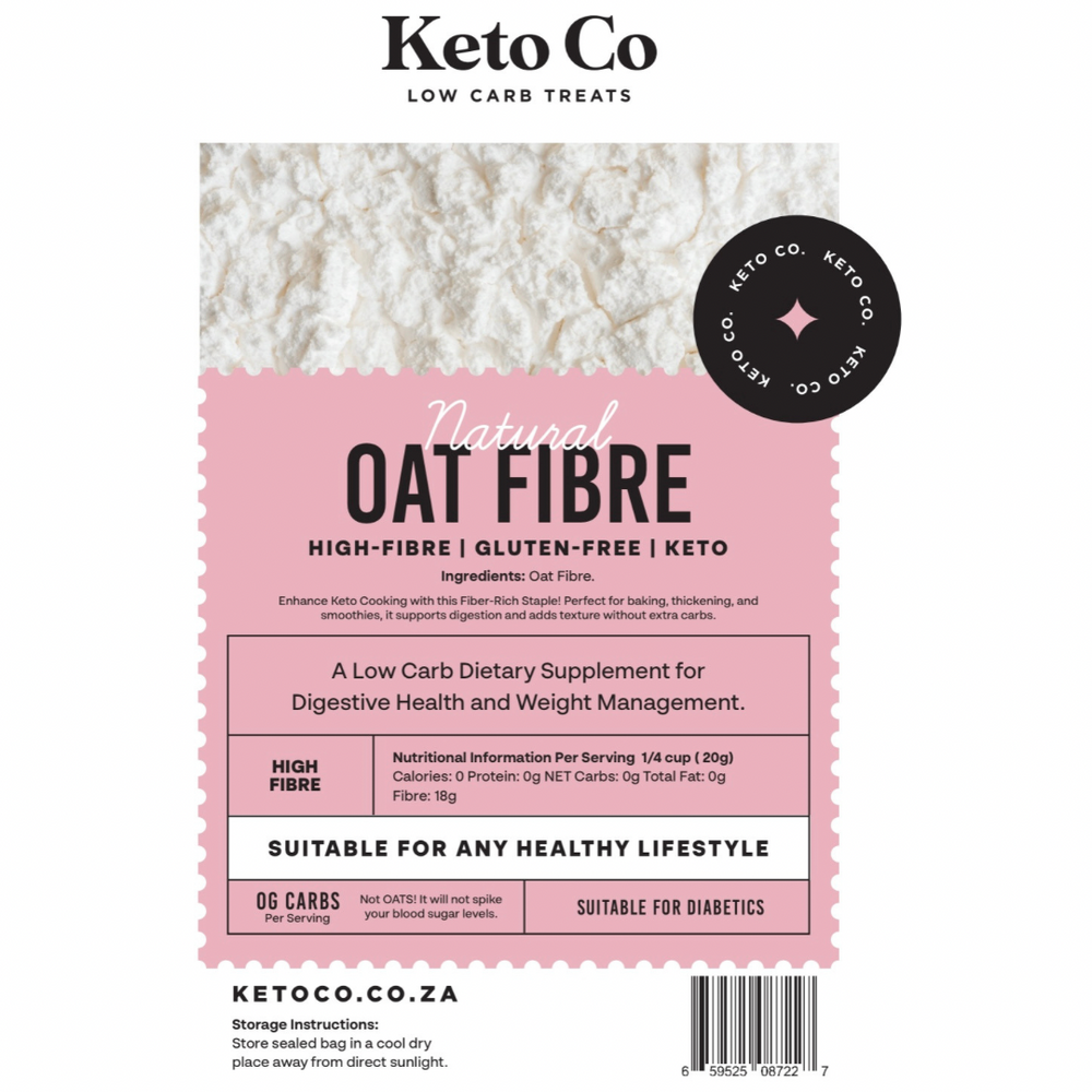 Keto Co. Oat Fibre