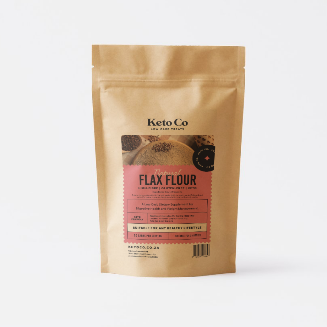 Flaxseed Flour | Keto Low Carb Baking Flour | Keto Co | 400g