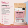 Erythritol Sweetener | Keto Sugar Substitute | Keto Co