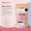 Xylitol Sweetener | Sugar Substitute 1:1 | Keto Co