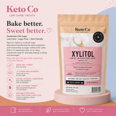 Xylitol Sweetener | Sugar Substitute 1:1 | Keto Co