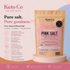 Himalayan Pink Salt | Natural Fine Salt | Keto Co