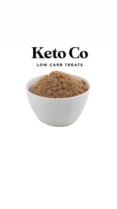 Flaxseed Flour | Keto Low Carb Baking Flour | Keto Co | 400g