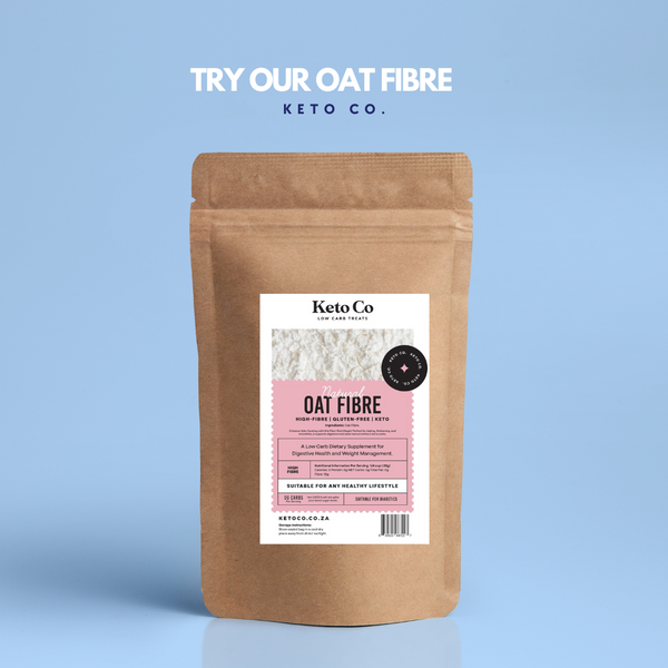 Keto Co. Pantry Oat Fibre