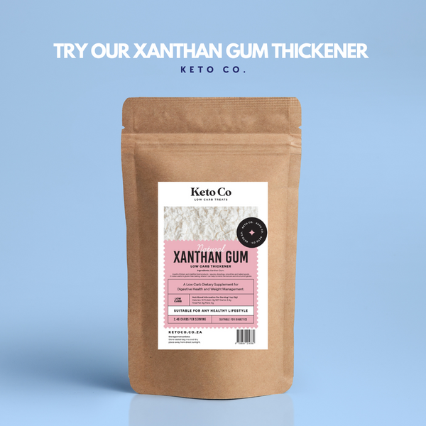 Keto Co. Pantry Xanthan Gum 100g