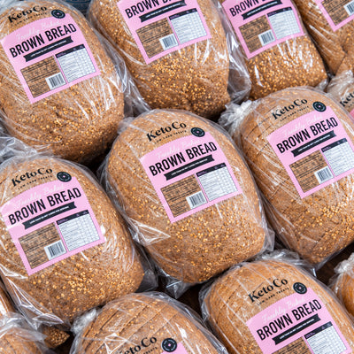 Brown Bread | Low Carb High Protein