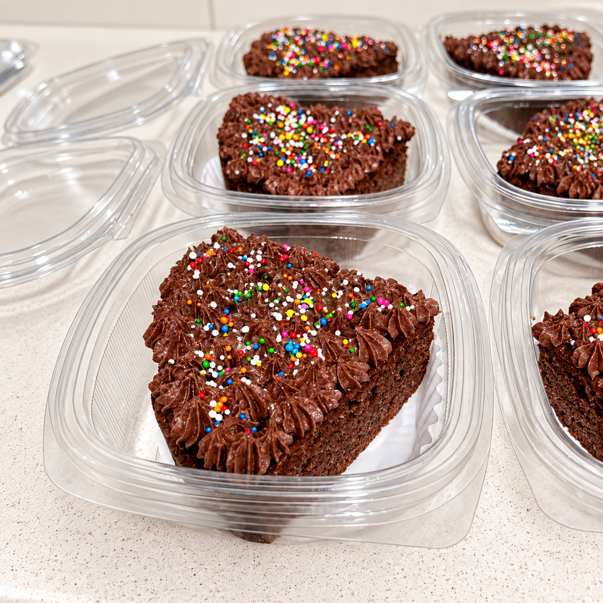 Birthday Cake Slice | Sugar Free Low Carb