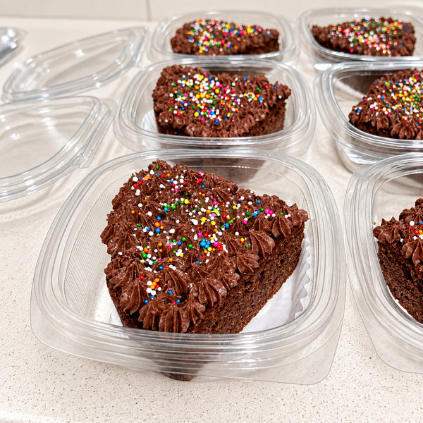 Birthday Cake Slice | Sugar Free Low Carb