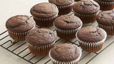 Keto Chocolate Cupcakes | Low Carb Sugar Free Cupcakes | Keto Co
