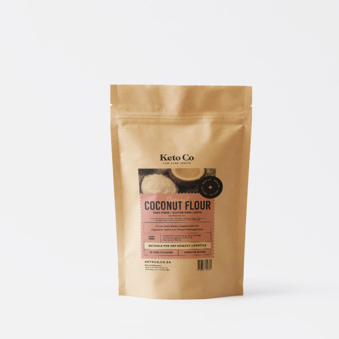 Coconut Flour | Keto Low Carb Baking Flour | Keto Co | 400g