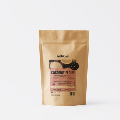 Coconut Flour | Keto Low Carb Baking Flour | Keto Co | 400g