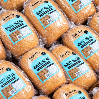 Bread White | Low Carb High Protein