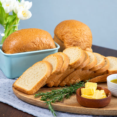 Bread White | Low Carb High Protein