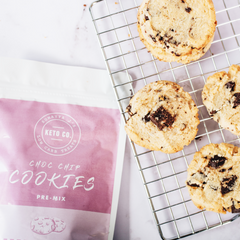 Keto Cookie Pre-Mix | Low Carb Sugar Free Cookies | Keto Co