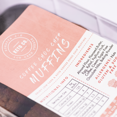Muffins | Low Carb Sugar Free Gluten Free