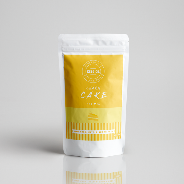 Keto Co Charm Cake premix
