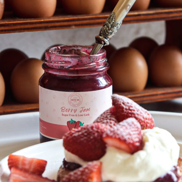 Keto Co. Berry Jam