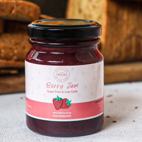 Keto Co. Berry Jam