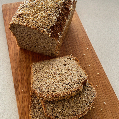 Keto Co. Gluten Free Brown Bread